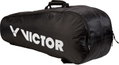 Victor Racketbag Doublethermobag 9150C (Schlägertasche, 2 Hauptfächer, Thermofach) schwarz